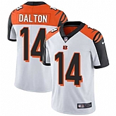 Nike Cincinnati Bengals #14 Andy Dalton White NFL Vapor Untouchable Limited Jersey,baseball caps,new era cap wholesale,wholesale hats